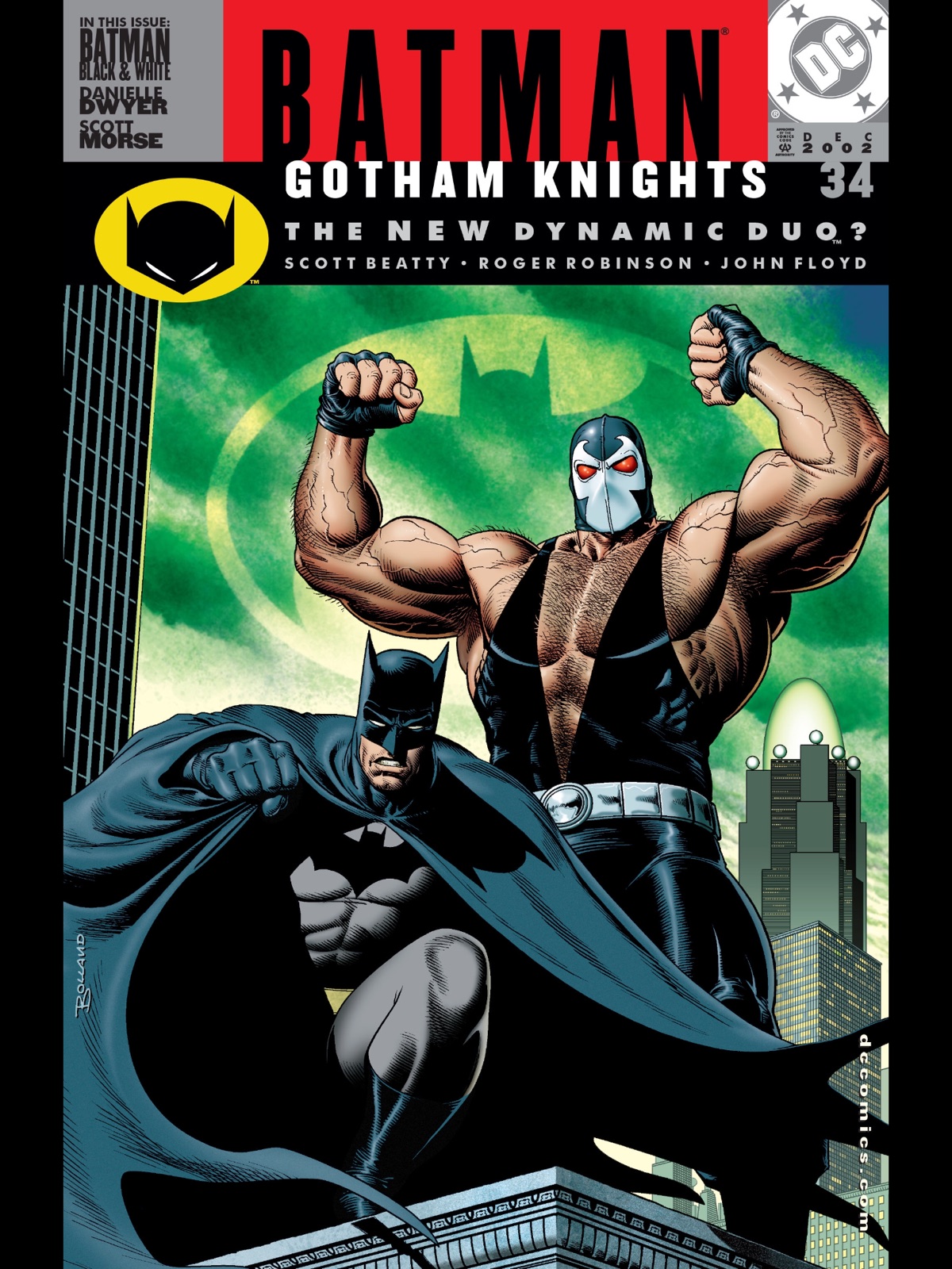Brian Bolland: Cover to Batman: Gotham Knights #34
