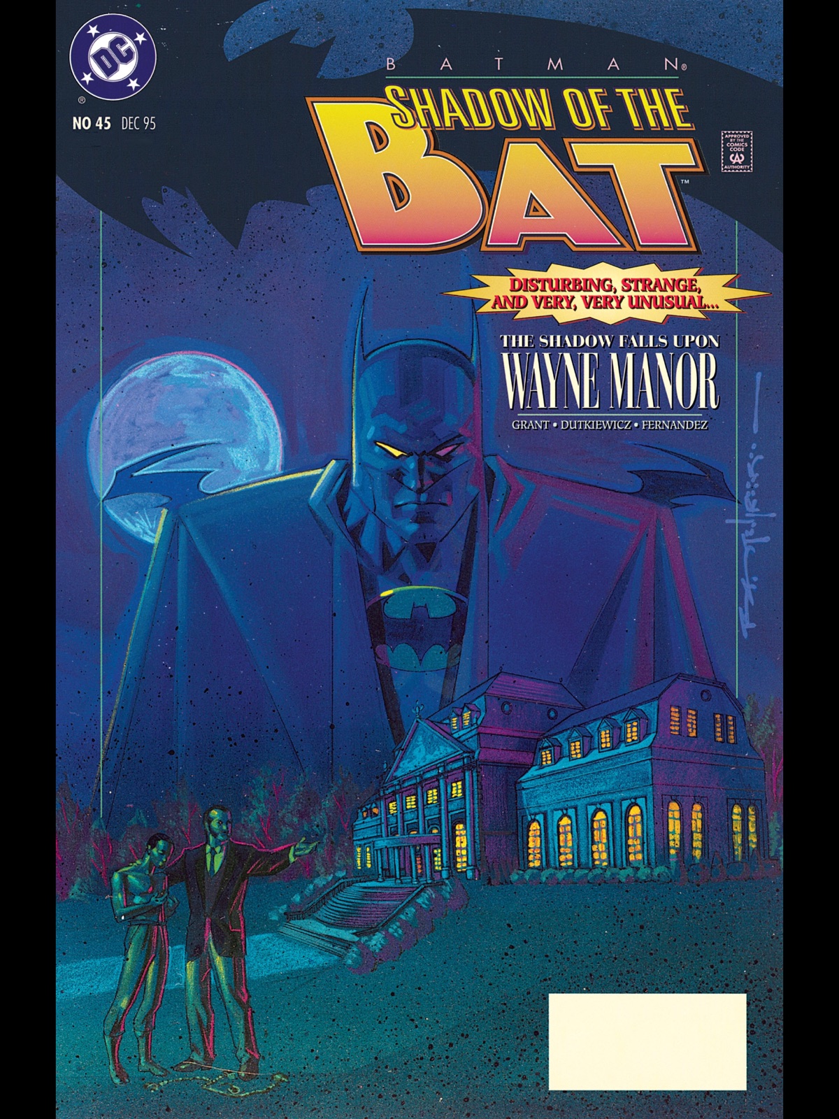 Brian Stelfreeze: Cover to Shadow of the Bat #45