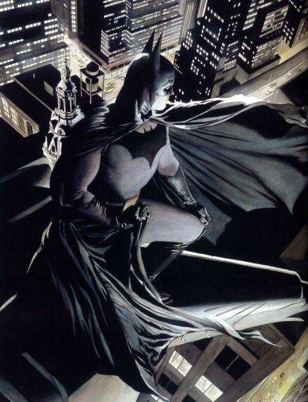 Alex Ross: Its cold up here
