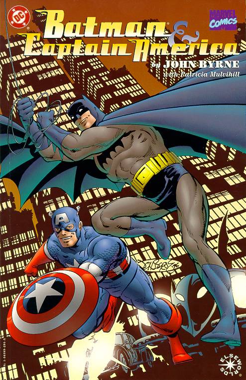 John Byrne: Cover to Batman/Captain America