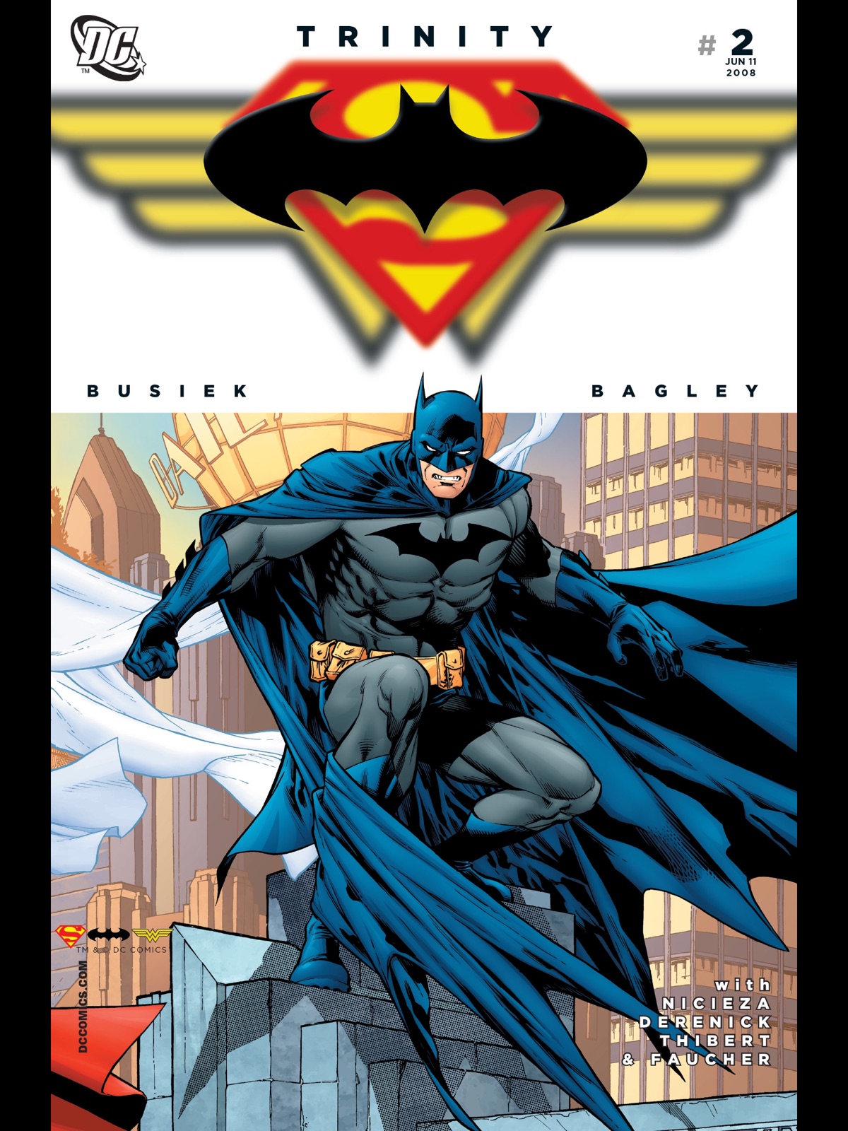 Carlos Pacheco: Cover to Trinity #2