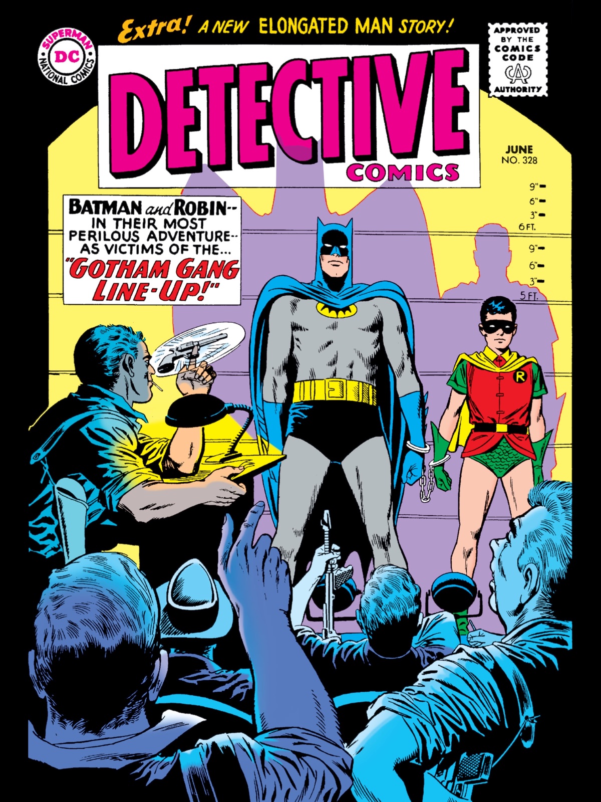 Carmine Infantino: Cover to Detective Comics #328
