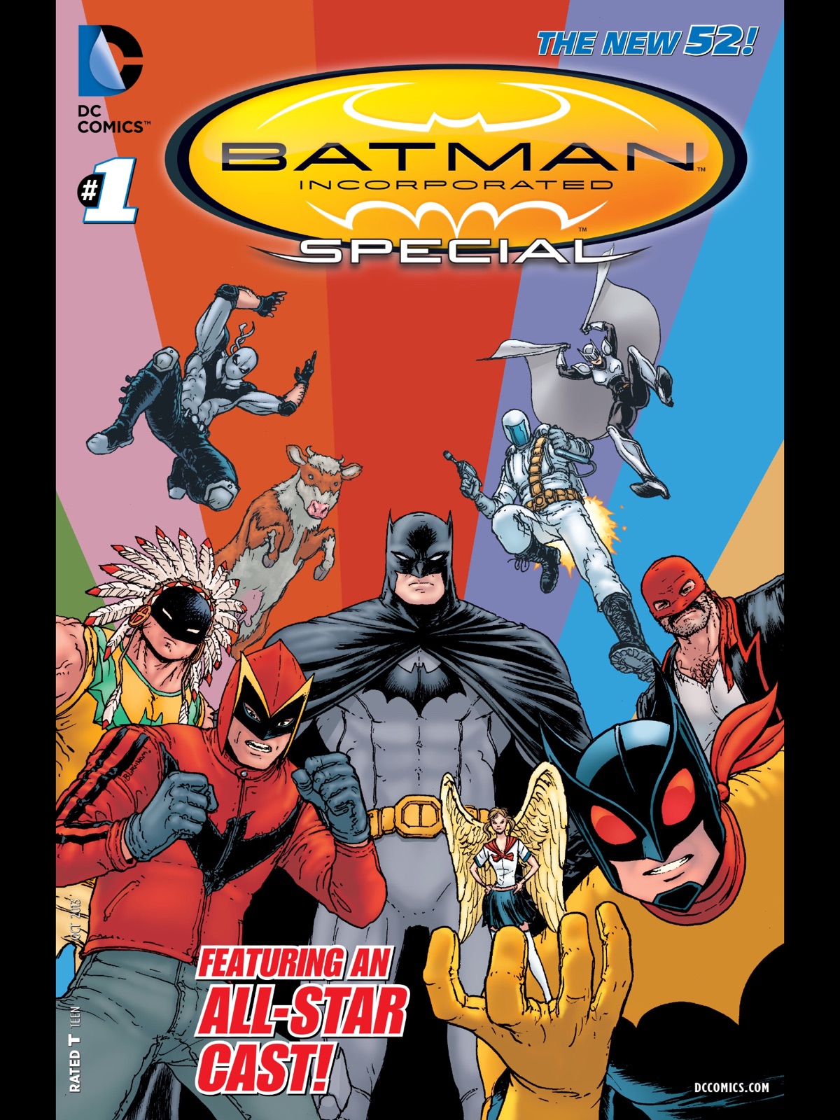 Chris Burnham: Cover to Batman Incorporated Special #1