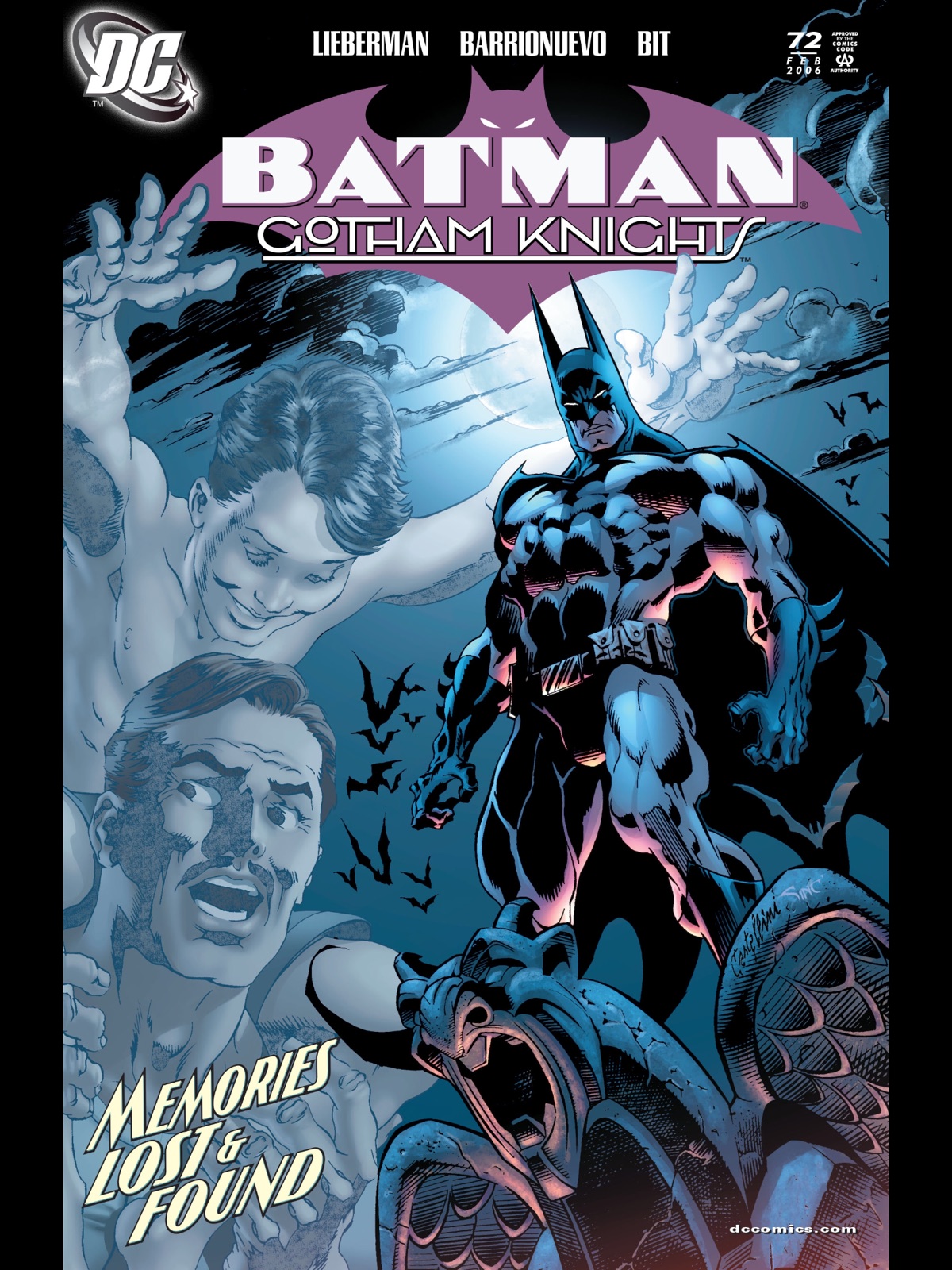 Claudio Castellini: Cover to Batman: Gotham Knights #72