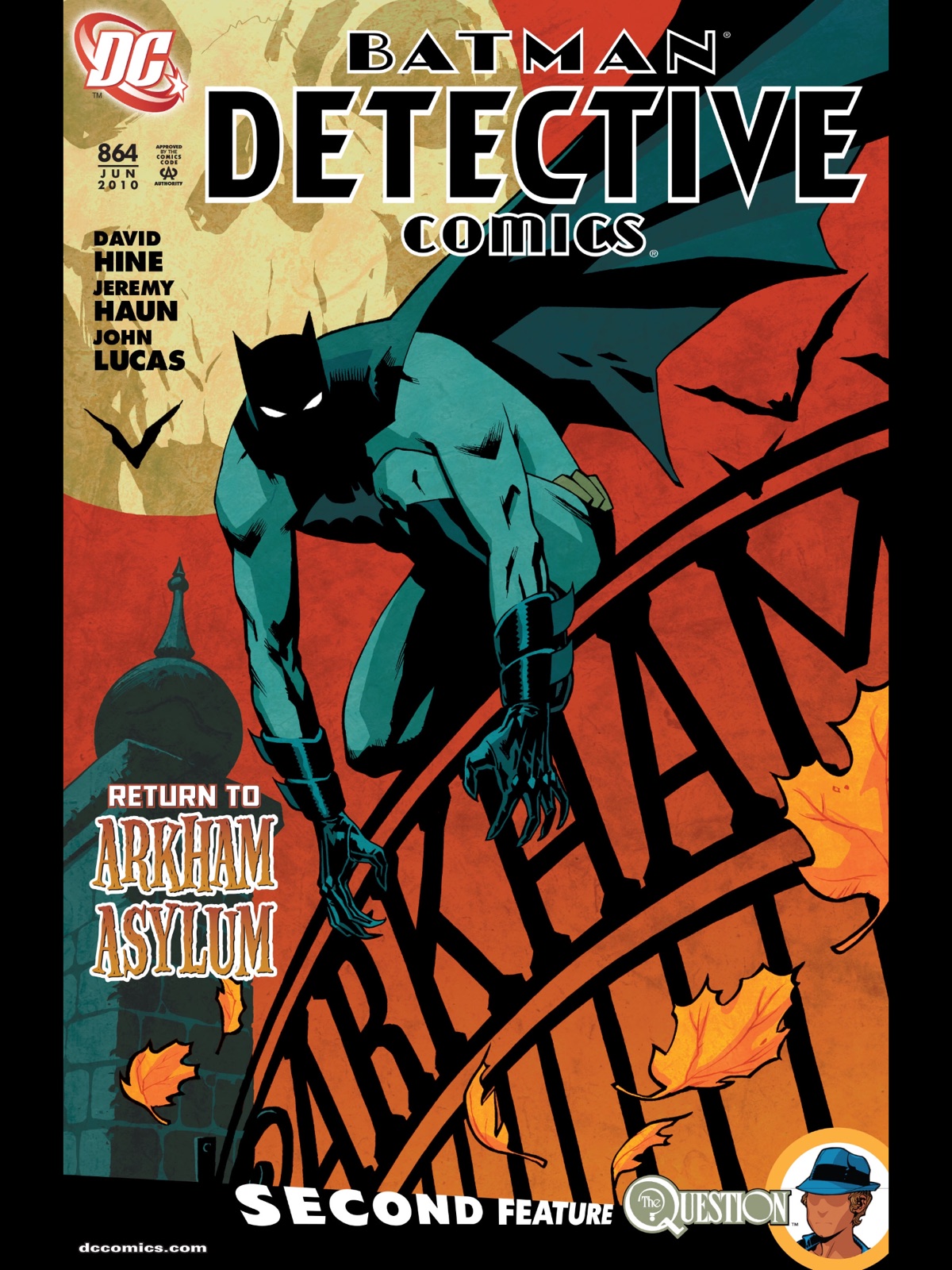 Cliff Chiang: Cover to Detective Comics #864