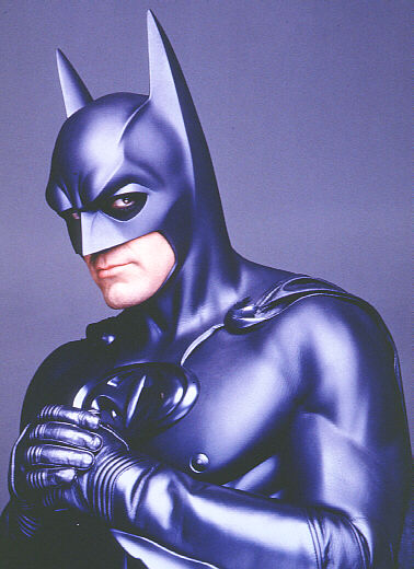 George Clooney: George Clooney as Batman