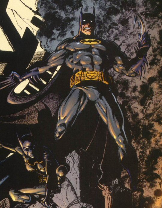 Darick Robertson: Batman and Batgirl