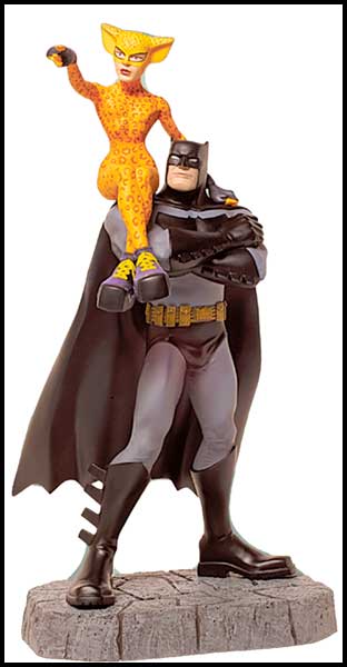 Toys: Frank Miller statue