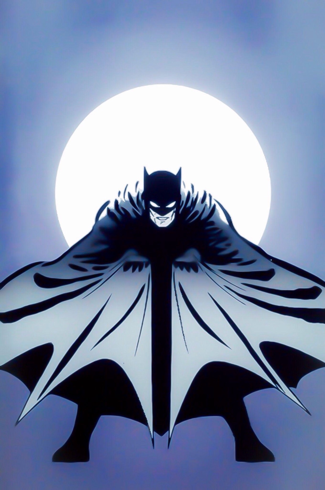 David Mazzucchelli: Batman Against a Full Moon