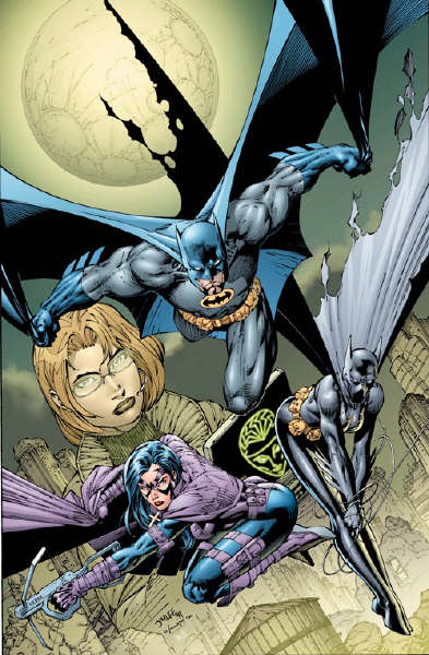 Jim Lee: Batman and his ladies