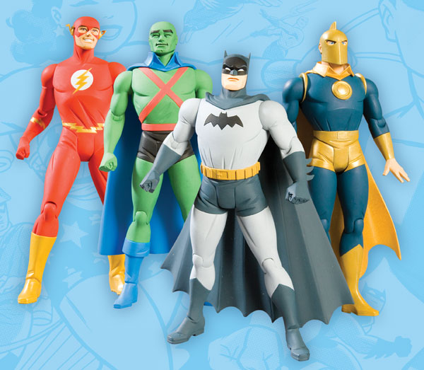 Toys: DC New Frontier Action Figure Set