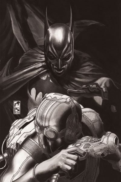 Simone Bianchi: Detective Comics #830