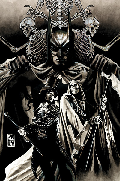 Simone Bianchi: Detective Comics #834