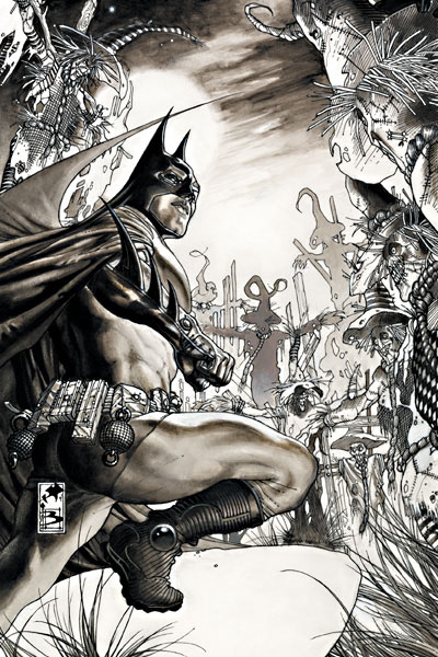 Simone Bianchi: Detective Comics #835