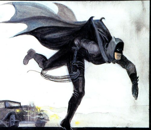 Eddie Campbell: Run Batman Run