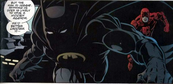 Eduardo Barreto: Batman and Daredevil