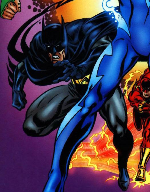 Eduardo Barreto: Batman and his friends
