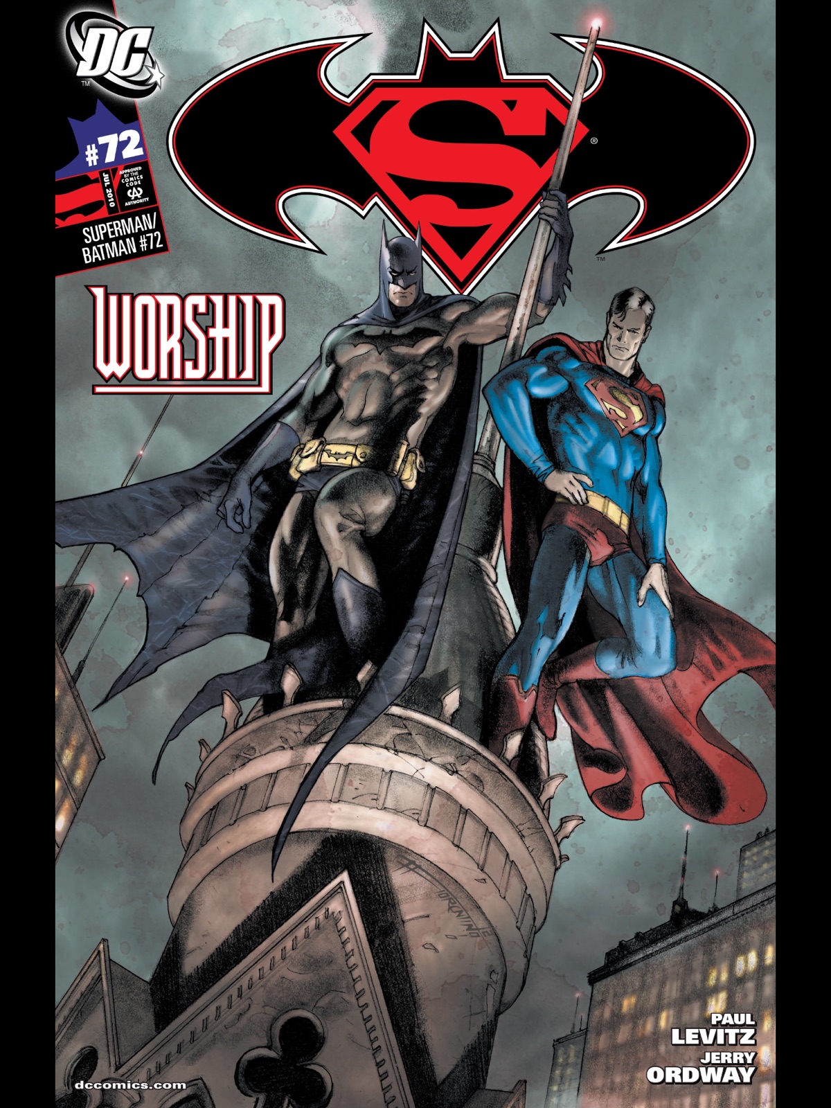 Fabrizio Fiorentino: Cover to Superman/Batman #72