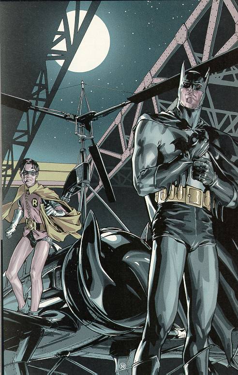 Gene Ha: Very Skinny Batman
