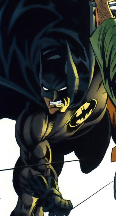 Graham Nolan: Batman Draws Back a Bow