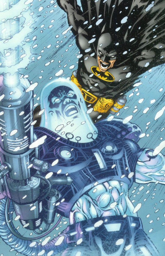 Greg Land: Batman and Mr Freeze