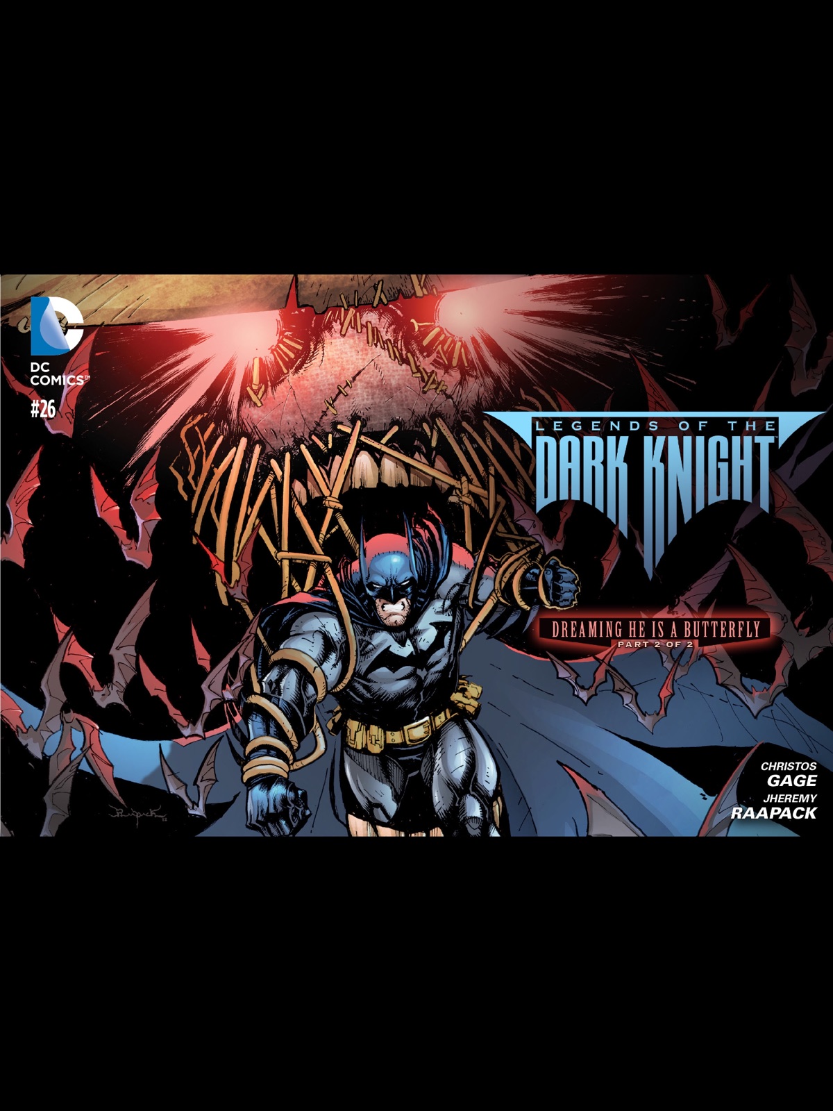 Jeremy Raapack: Cover to Legends of the Dark Knight #26