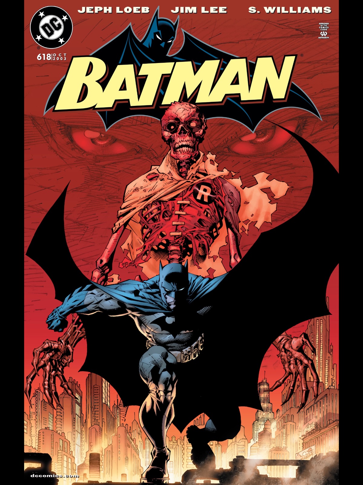 Jim Lee: Cover to Batman #618