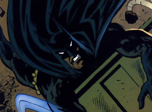 Jim Aparo: From Detective Comics 722