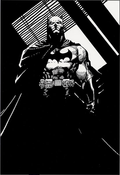 Jim Lee: Very Frank Miller ish
