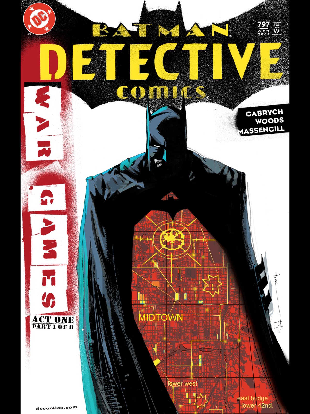 Jock: Cover to Detective Comics #797