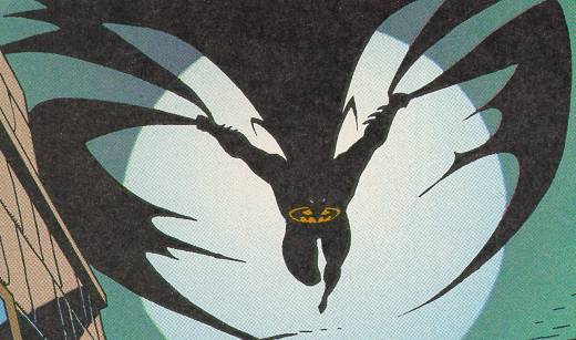 Joe Quesada: Batman Descends Against a Full Moon