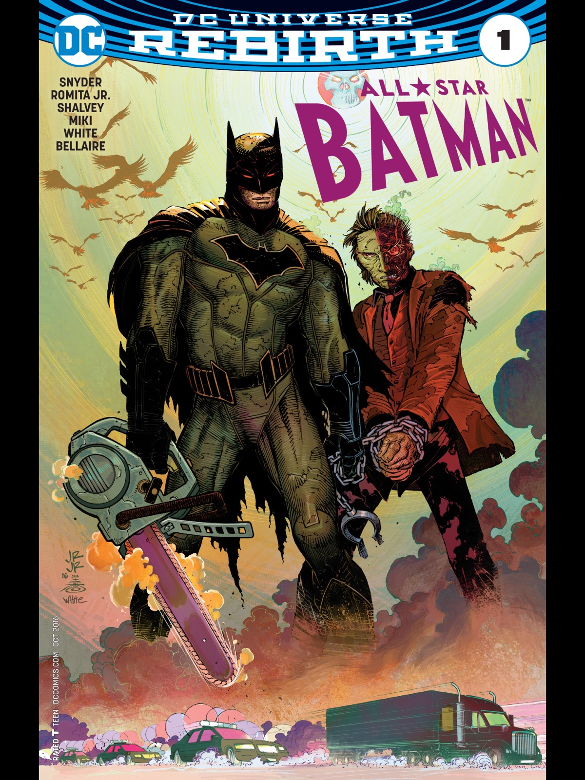 John Romita Jr.: Cover to All-Star Batman #1
