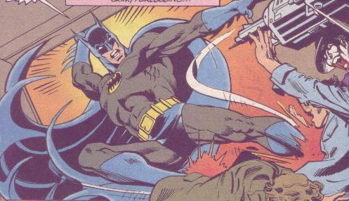 Jose Luis Garcia-Lopez: Batman Kicks Through a Brawl With Joker