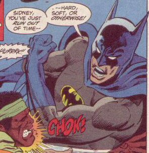 Jose Luis Garcia-Lopez: Batman Grabs a Fallen Foe