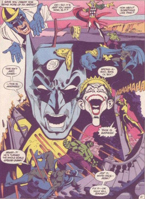 Jose Luis Garcia-Lopez: Batman vs Hulk