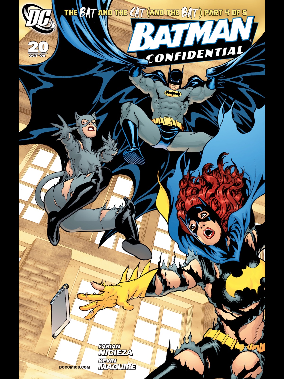 Kevin Maguire: Cover to Batman Confidential #20