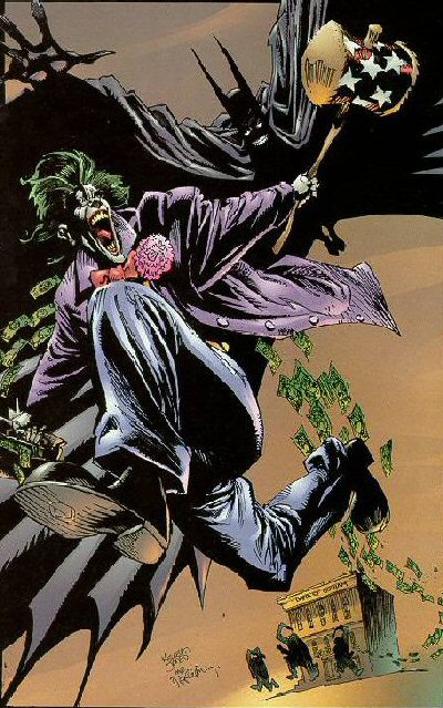 Kelley Jones: Run Joker Run