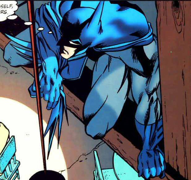 Lee Moder: Batman and thought ballons