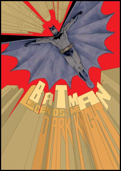 J.H. Williams III: Legends of the Dark Knight #150