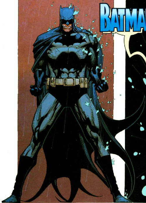 Leinil Yu: Batman in Danger Girl