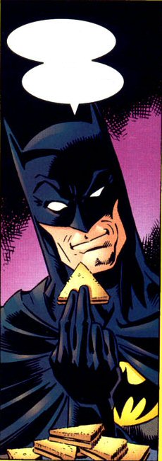 Mark Bagley: Batman Snacks with a Sly Grin