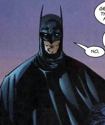 Mat Broome: Batman Keeps Watch at Night