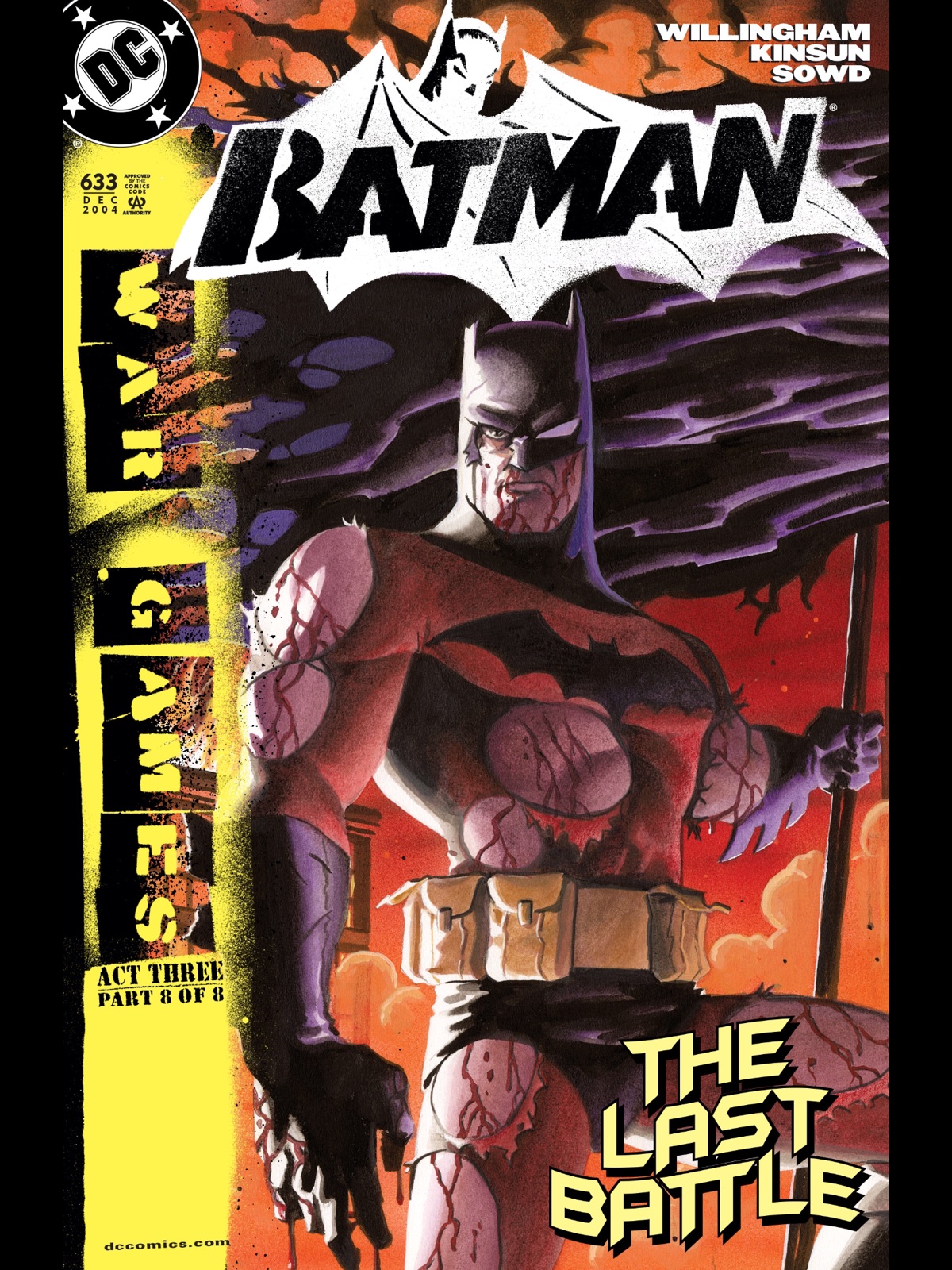 Matt Wagner: Cover to Batman #633