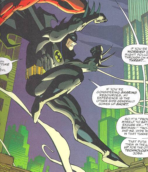 Scott McDaniel: Batman n Daredevil