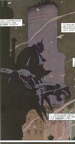 Mike Mignola: Batman Victorian style