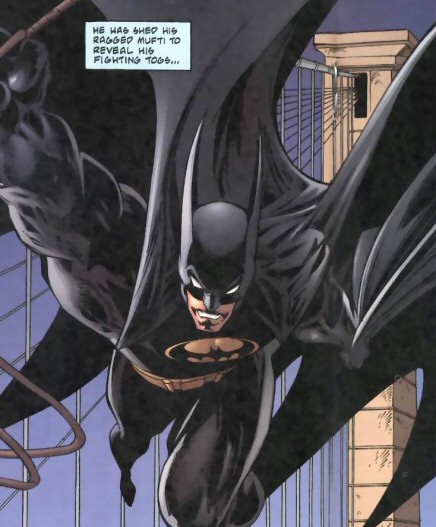 Mike Deodato: Batman Sheds His Disguise