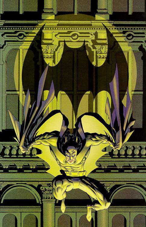 Mike Zeck: Cool Bat-signal