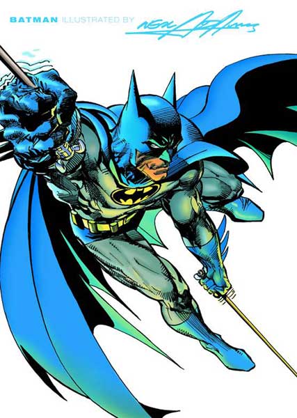 Neal Adams: Batman grows up