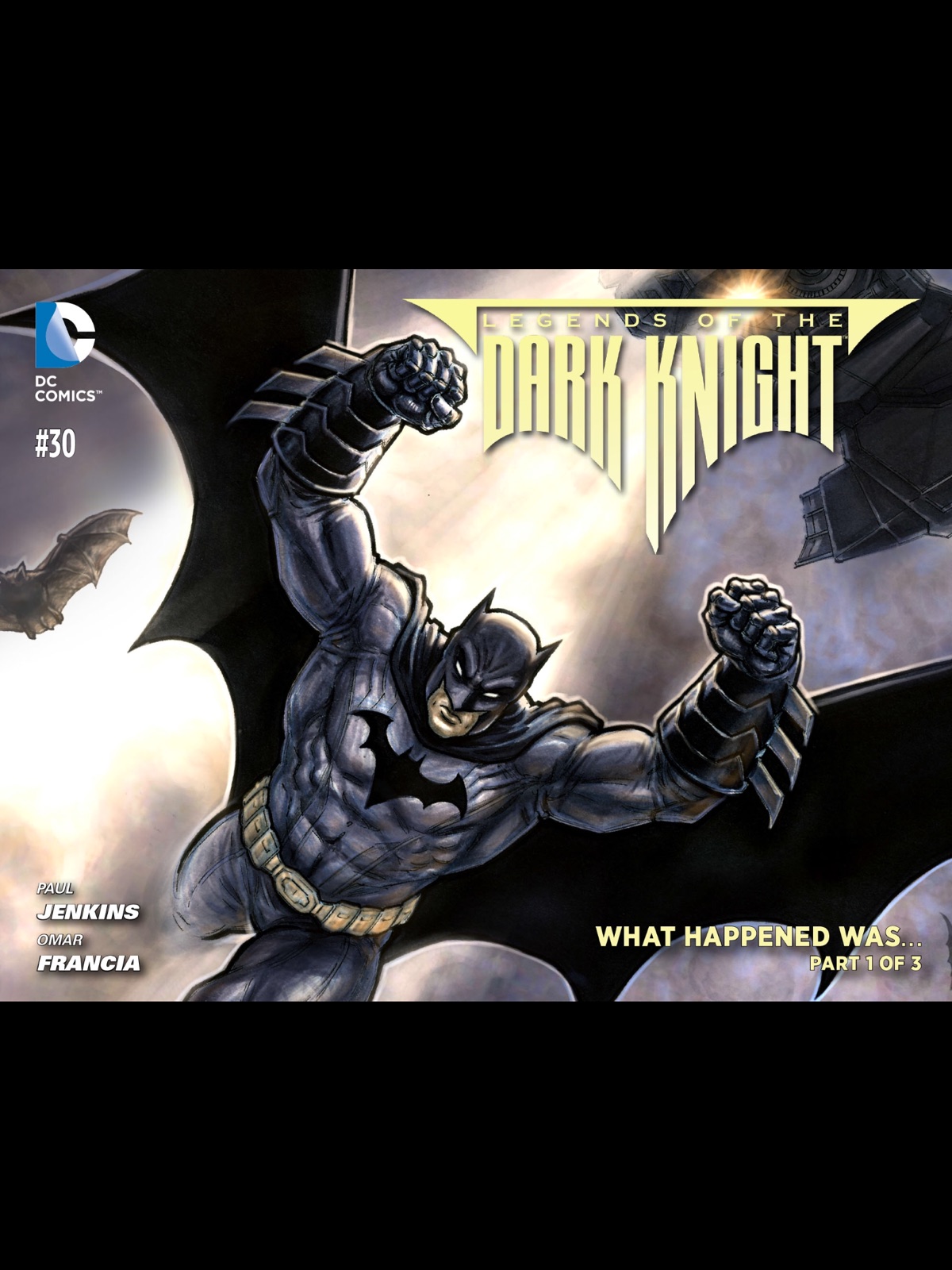 Omar Francis: Cover to Legends of the Dark Knight #30