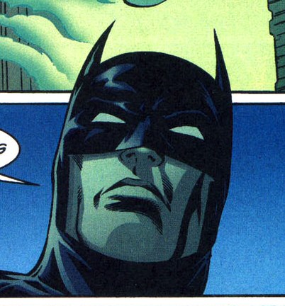 Patrick Zircher: Batman's Stern Close-Up